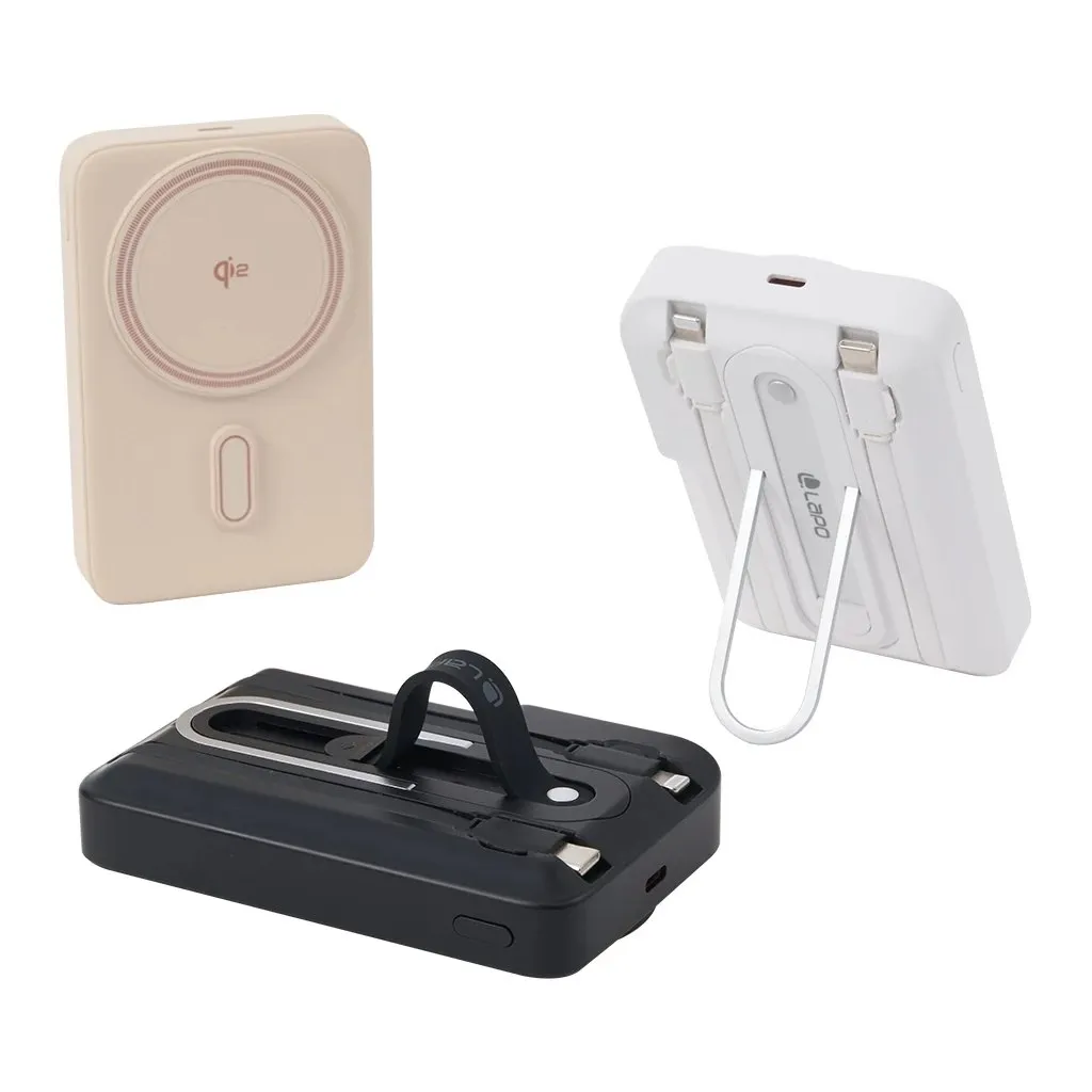 LaPO Qi2 15W磁吸無線充行動電源