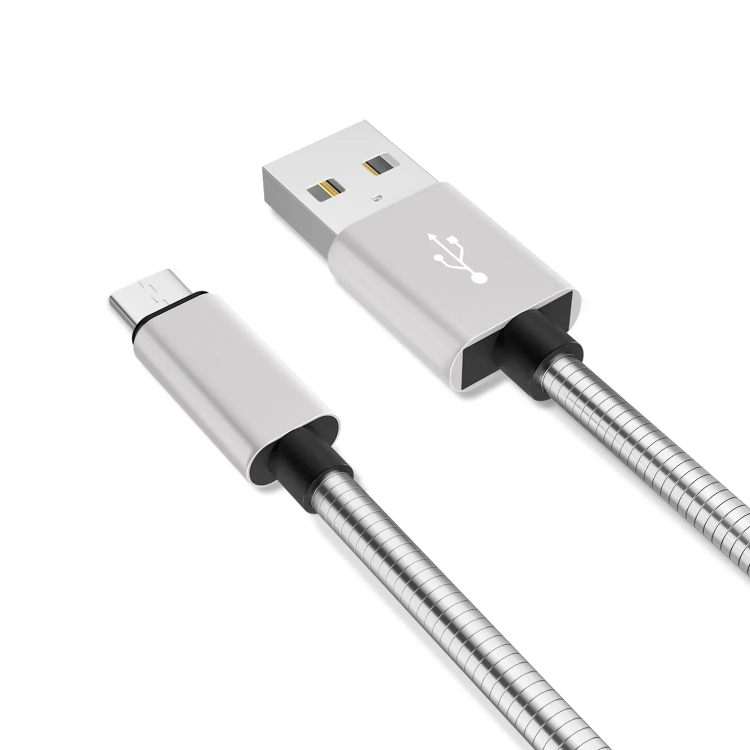 GT-8600/100CM/ 2.0A彈簧數據線(暟)