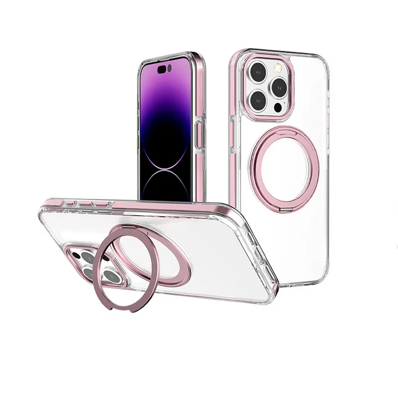 iPhone 16 CW非凡360磁吸立架殼