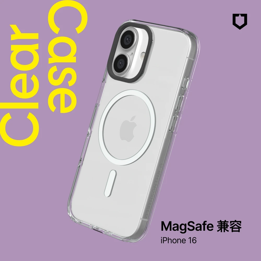 犀牛盾 Clear (MagSafe 兼容) -iPhone 16