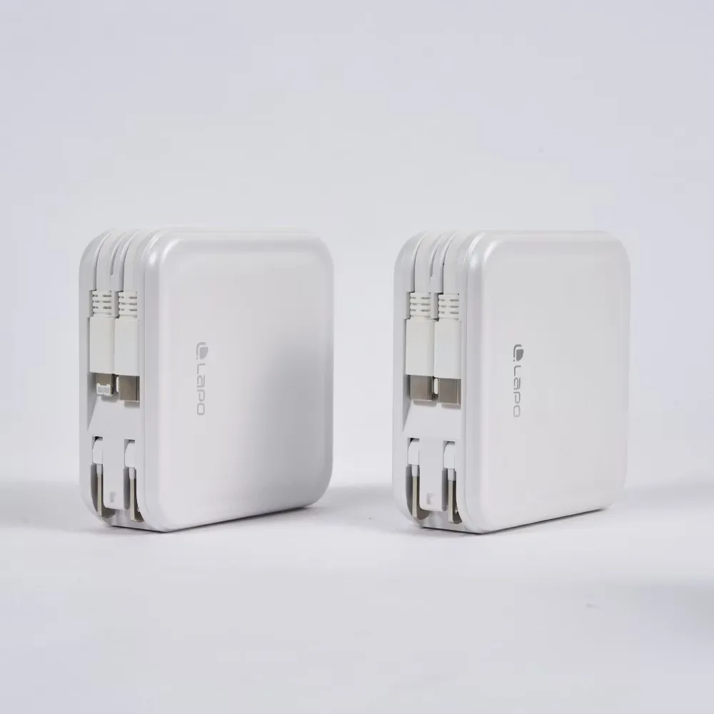 (全新) LaPO WT08S C+L 八合一多功能行動電源