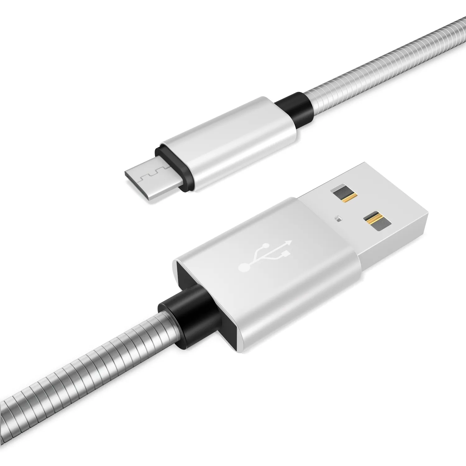GT-8600/100CM/ 2.0A彈簧數據線(暟)
