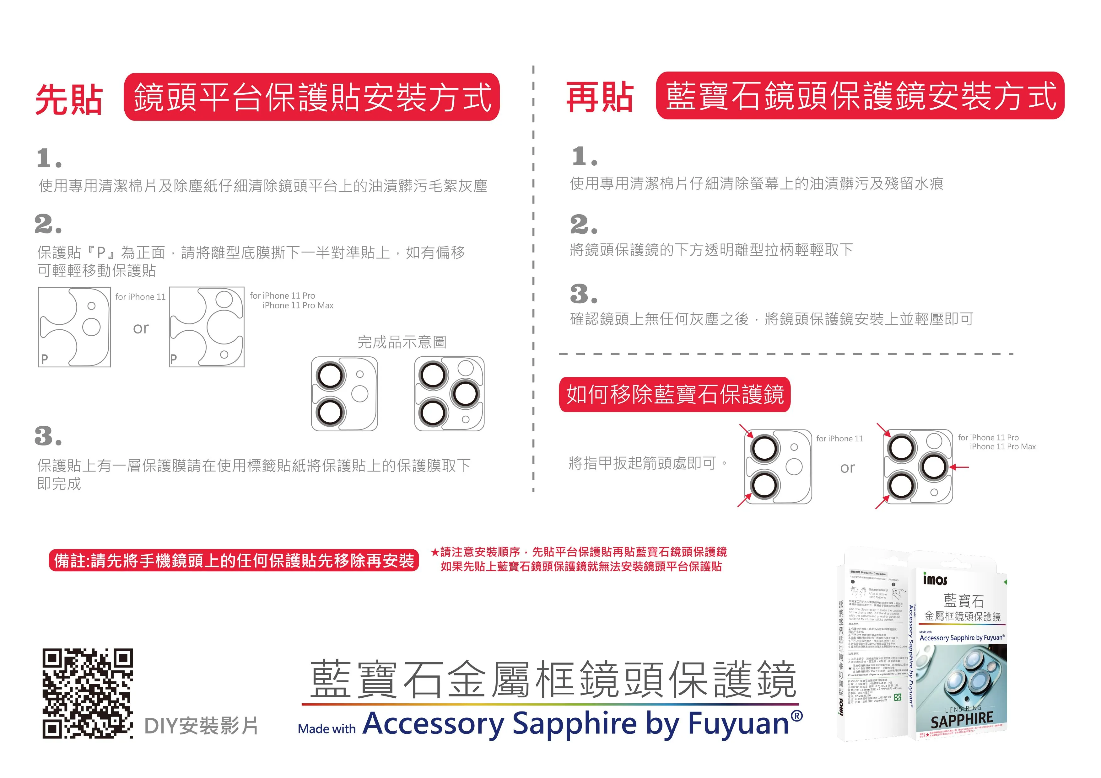 黑 IMOS iPad Pro 11/12.9 藍寶石鏡頭環