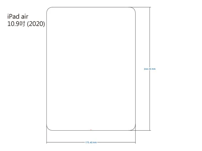 IMOS iPad Air4.Air5 10.9吋 9H玻璃保貼