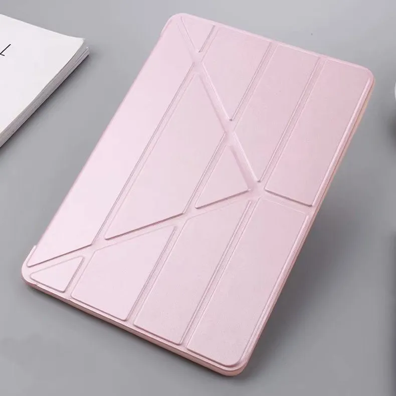 PAD9 /IPAD PRO 10.2/10.5 筆槽多折共用皮套