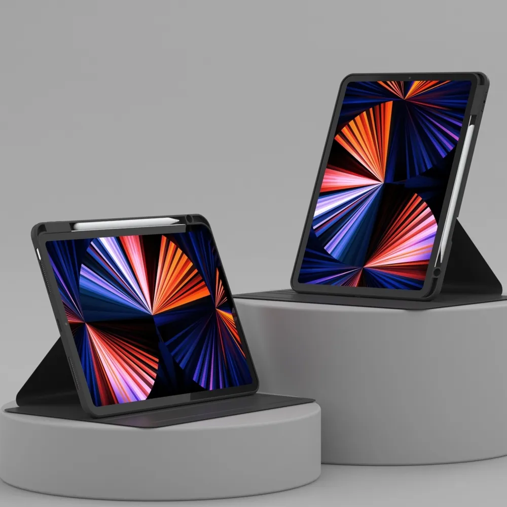 IPAD AIR4/AIR5 /PRO11旋轉平版套(含筆槽)-暟