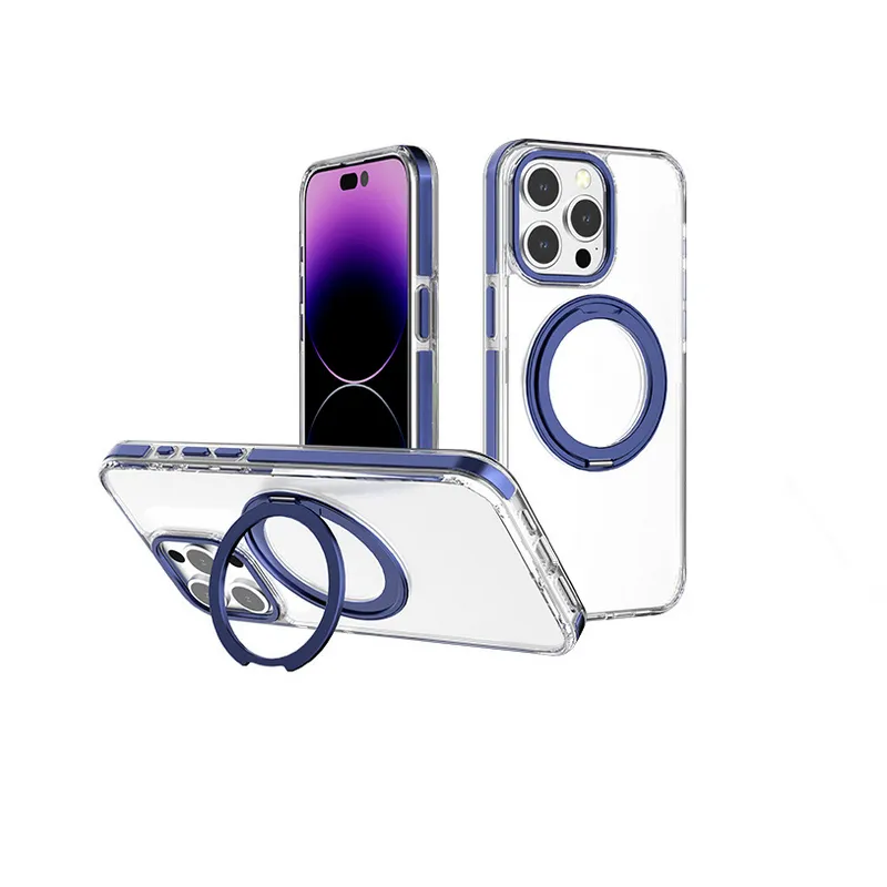 iPhone 15 CW非凡360磁吸立架殼