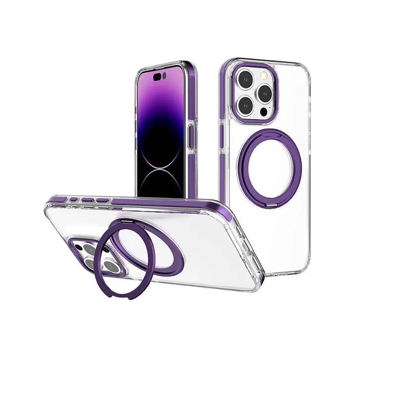 iPhone 16 CW非凡360磁吸立架殼