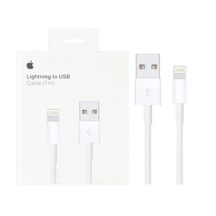 Apple iPhone 1M原廠傳輸線(盒)