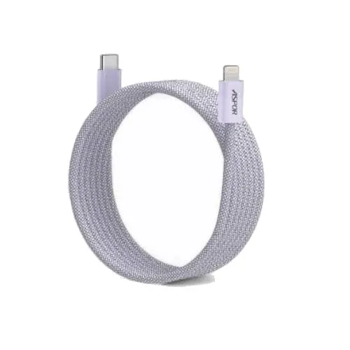 ASPOR磁吸捲捲線30W C TO L(1.3M)-寶