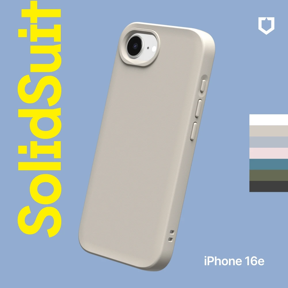 犀牛盾SolideSuit iPhone 16