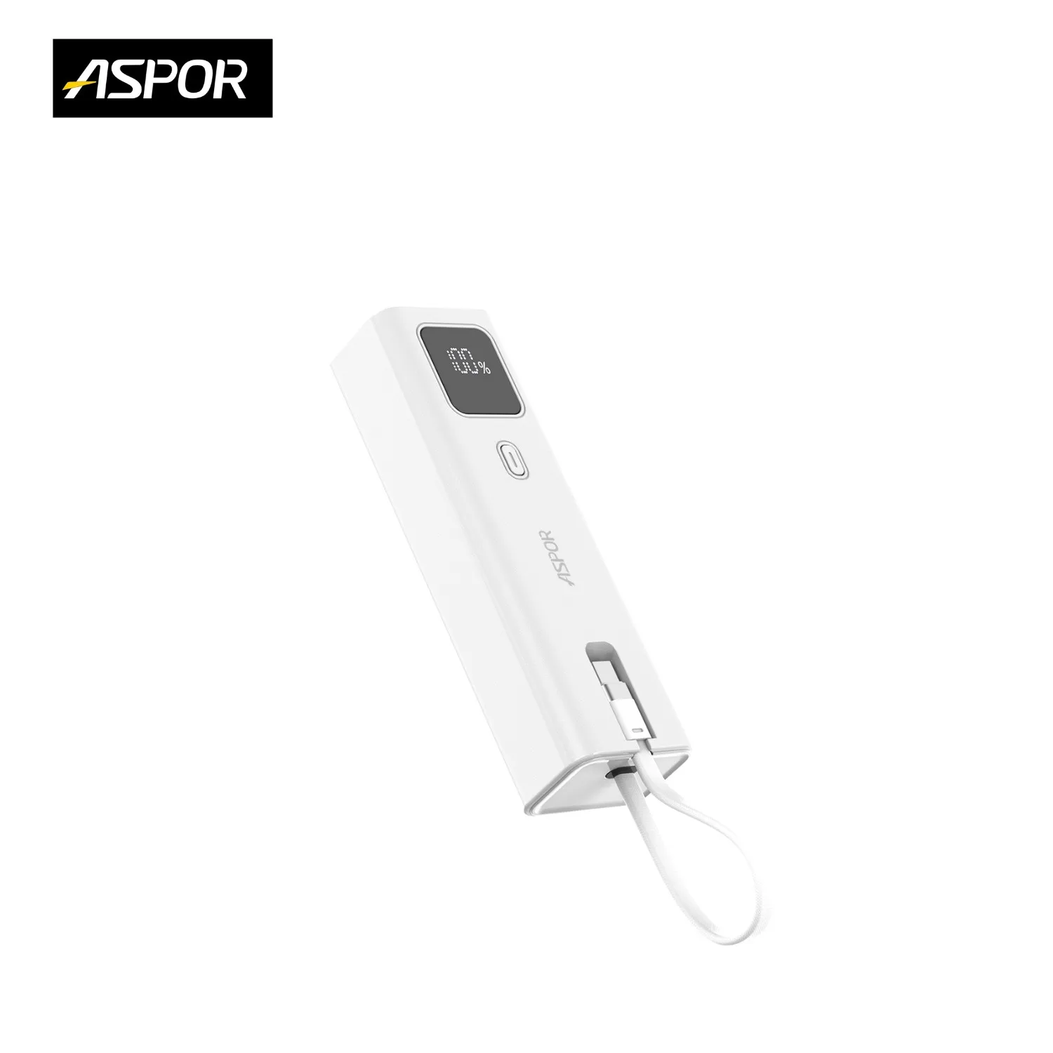 ASPRO-100W隨行快充行動電源-寶