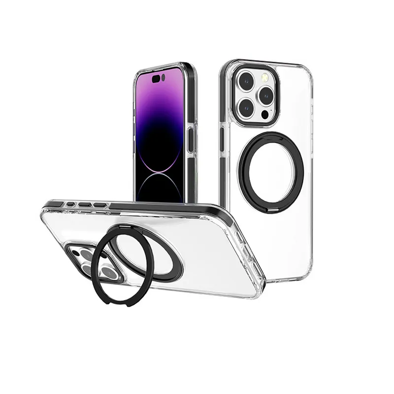 iPhone 14 CW非凡360磁吸立架殼