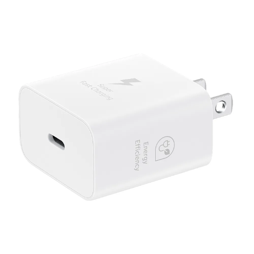 白 SAM 25W快充通用型旅充頭(T2510)