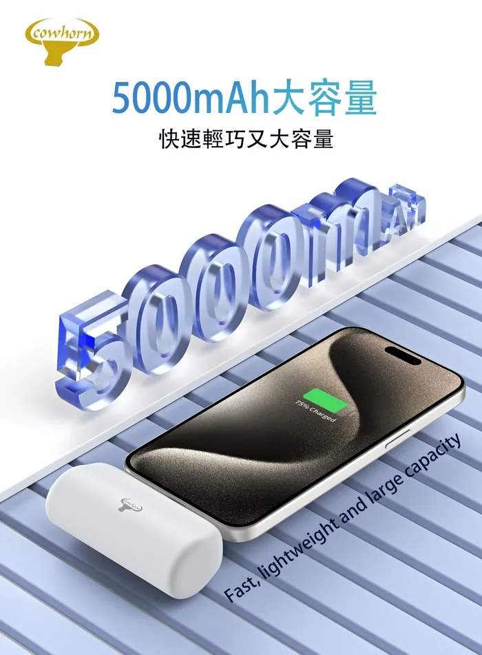 TC-Cowhorn 快充口袋電源