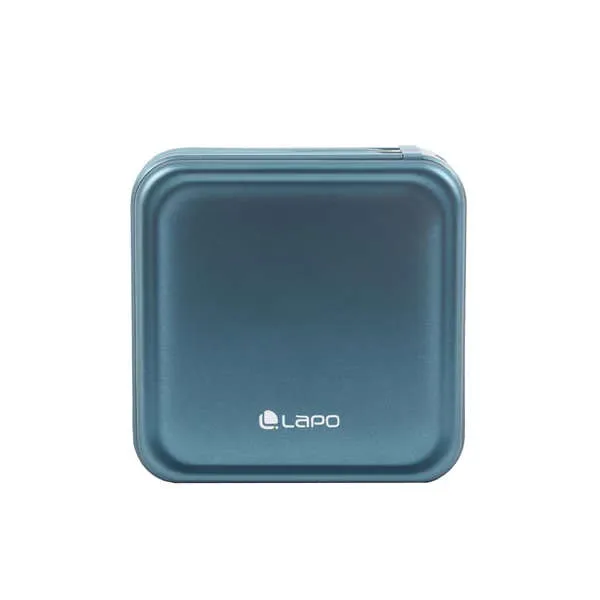 (全新) LaPO WT08S C+L 八合一多功能行動電源