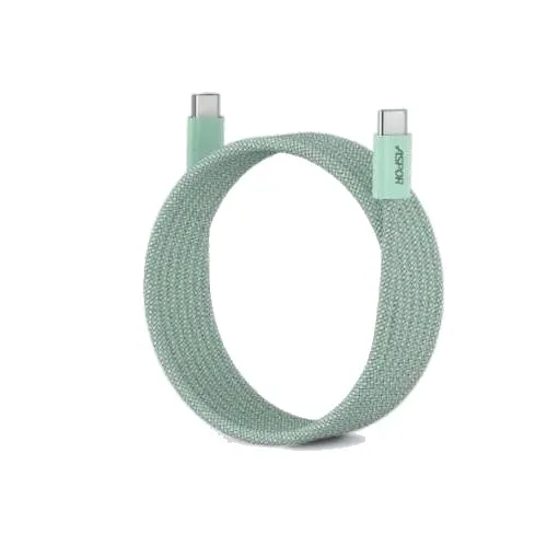 ASPOR磁吸捲捲線100W C TO C(1.3M)-寶