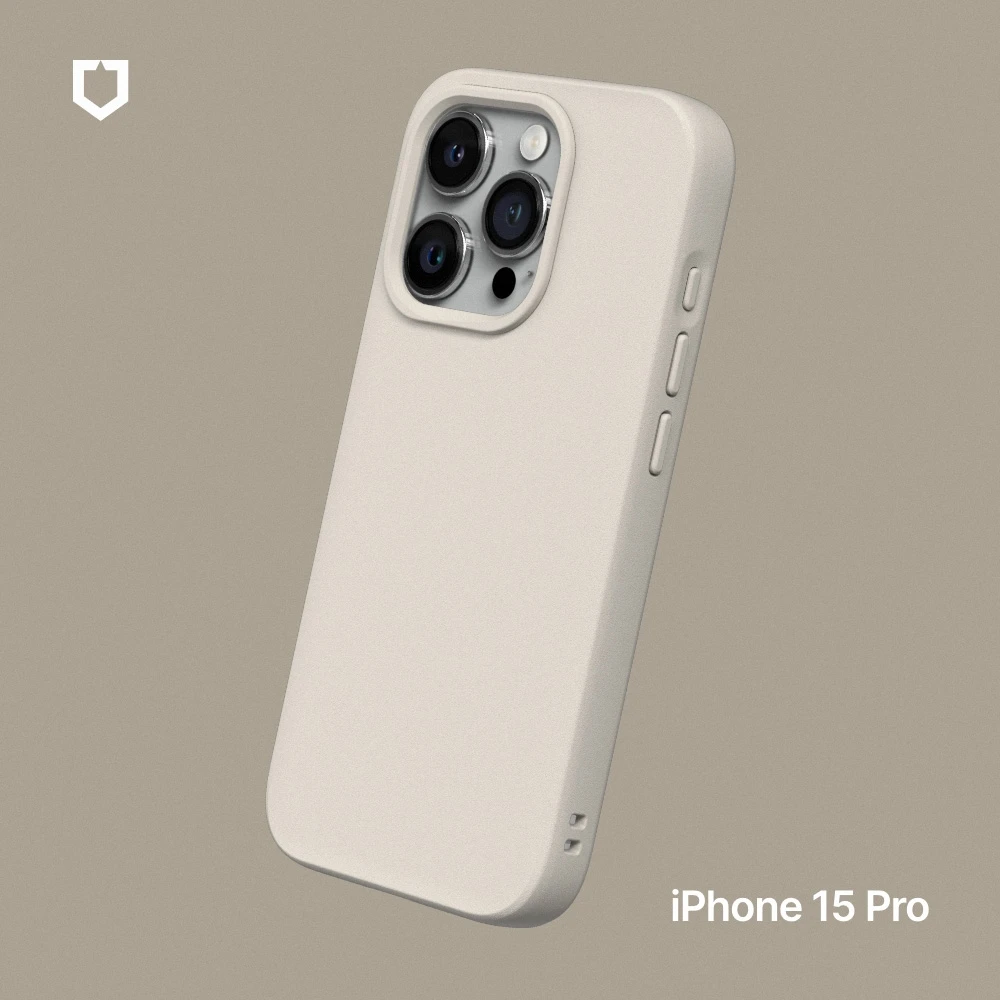 犀牛盾SolidSuit ((MagSafe 兼容)- iPhone 15
