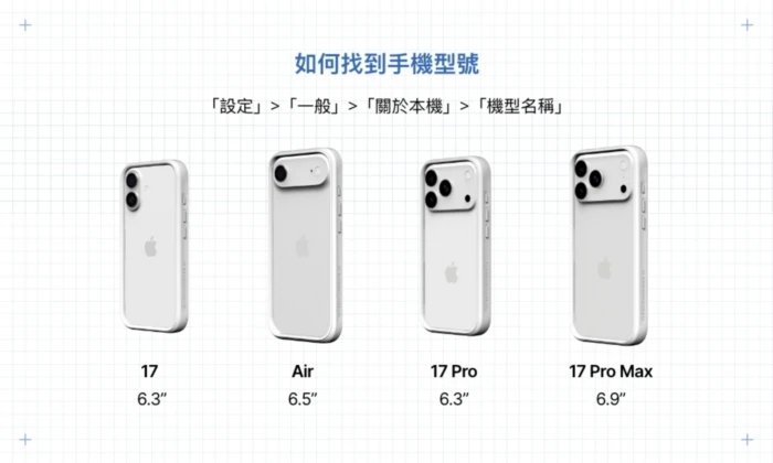 犀牛盾-Mod NX-iPhone 17