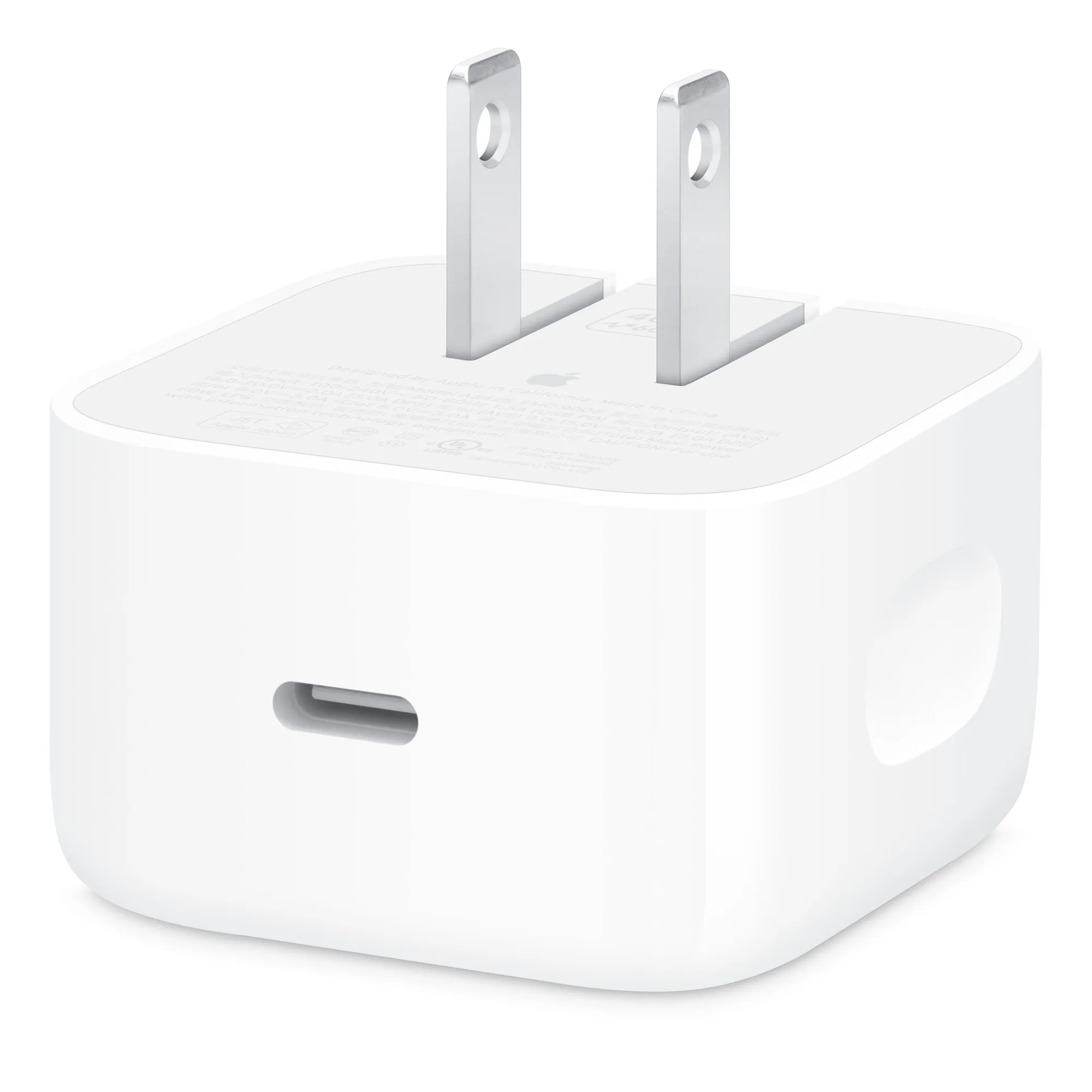APPLE 原廠 40W 動態電源轉接器(最高輸出60W)