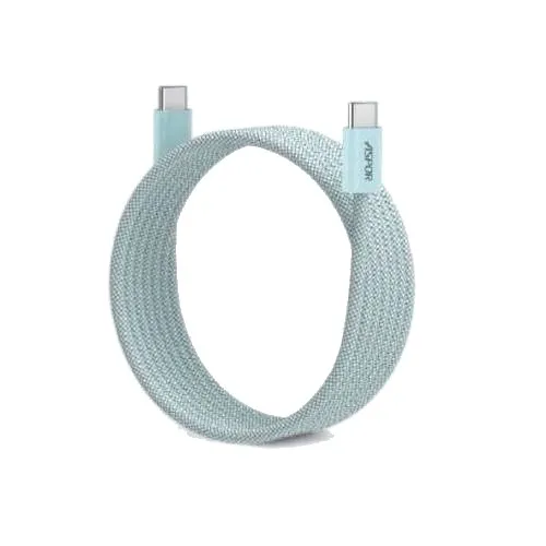 ASPOR磁吸捲捲線100W C TO C(1.3M)-寶