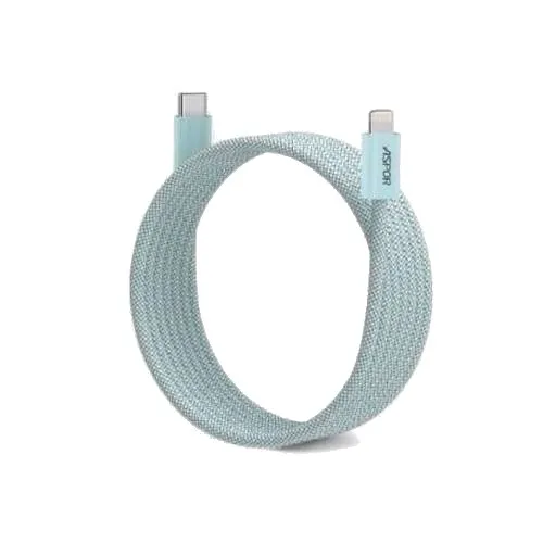 ASPOR磁吸捲捲線30W C TO L(1.3M)-寶