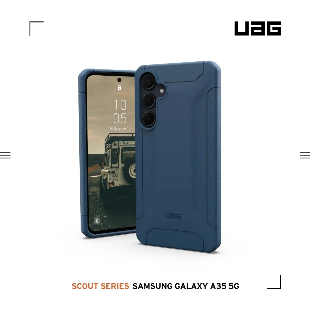 UAG Samsung A35 耐衝擊保護殼
