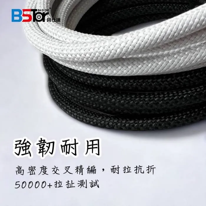CC15- CtoC 100W 透明發光快充線-寶