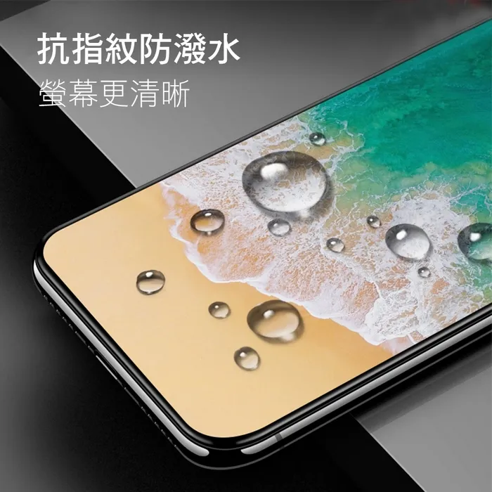 iPhone 12 ProMax/6.7 霧面藍光滿版玻璃-工