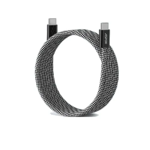 ASPOR磁吸捲捲線100W C TO C(1.3M)-寶