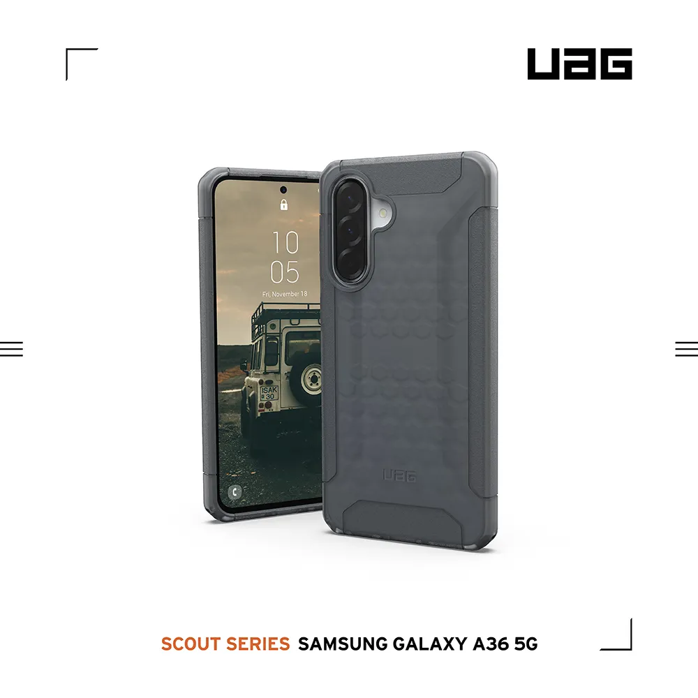 UAG Samsung A35 耐衝擊保護殼