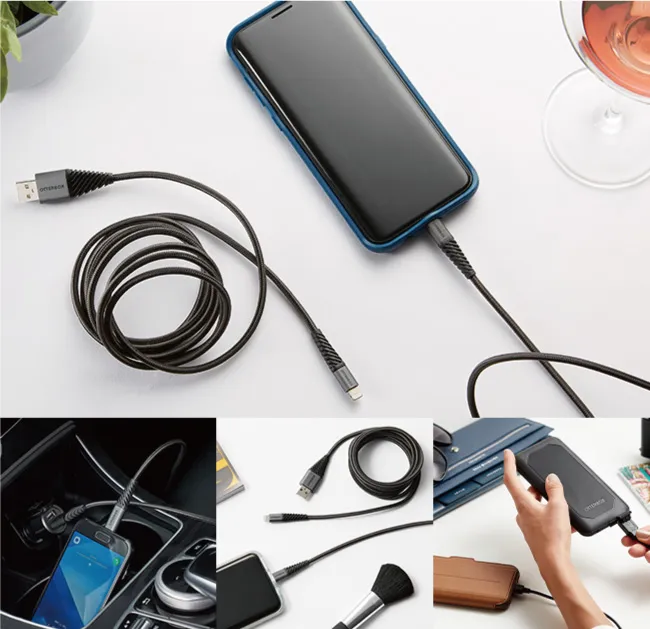 OB_A-Lightning cable_60W 快充數據線 (2M) 