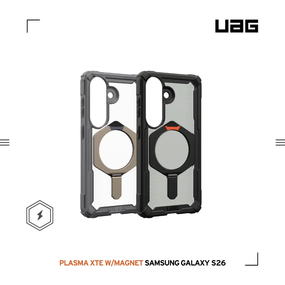 UAG 磁吸耐衝擊支架經典保護殼-Samsung系列