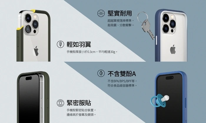 犀牛盾MOD NX iPhone 15