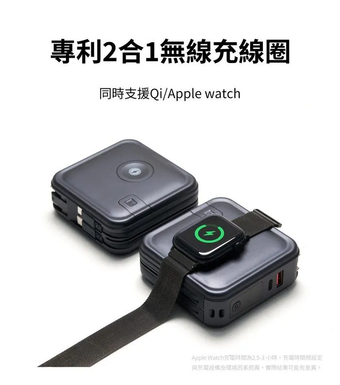 C to L - LAPO三代-八合一多功能行動電源