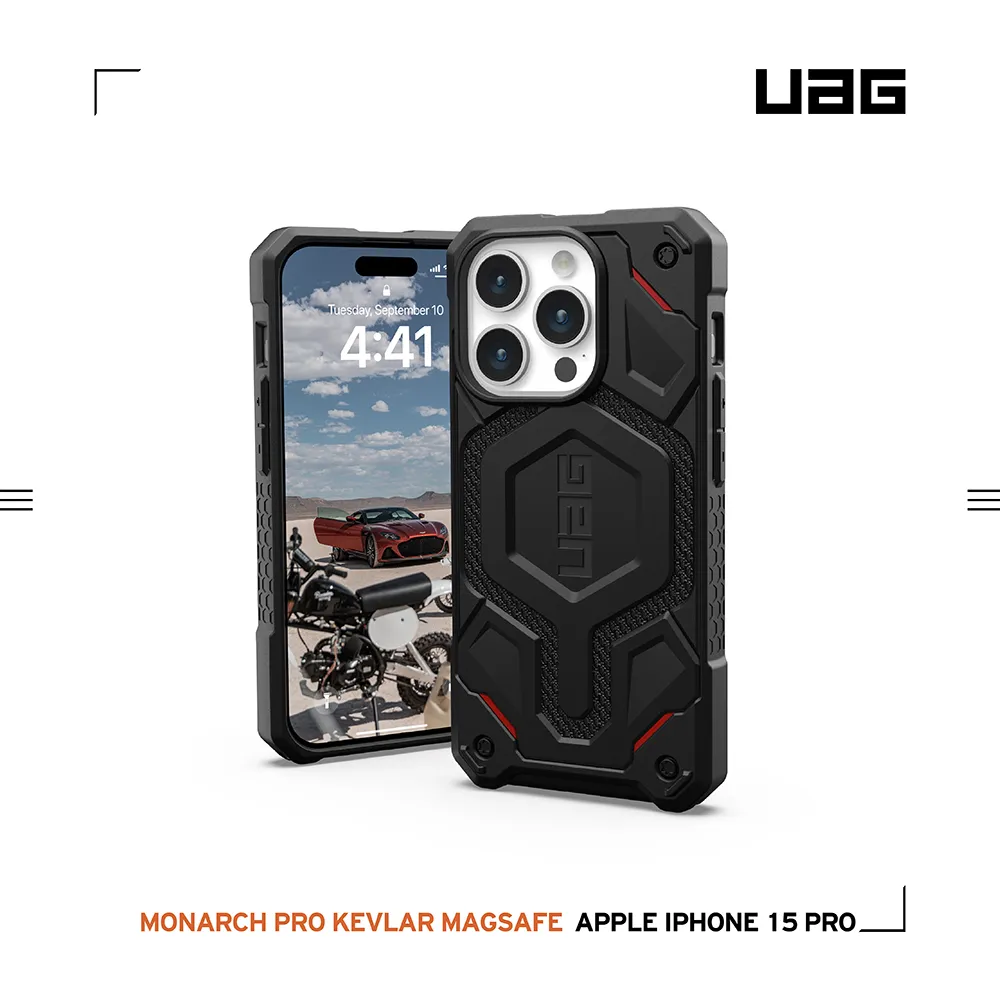 UAG (磁吸)頂級(特仕)款-iPhone 15