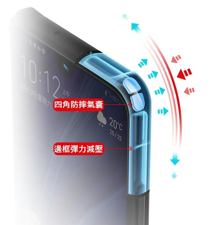 XUNDD 甲殼蟲系列 華為 保護殼