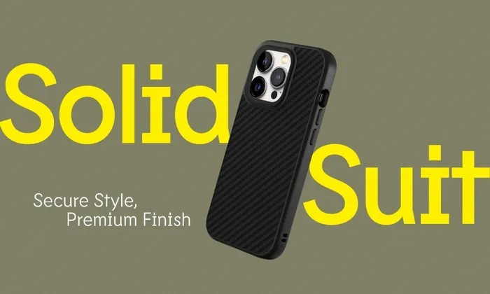 犀牛盾SolideSuit iPhone 15