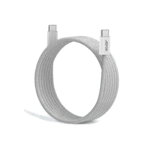 ASPOR磁吸捲捲線100W C TO C(1.3M)-寶