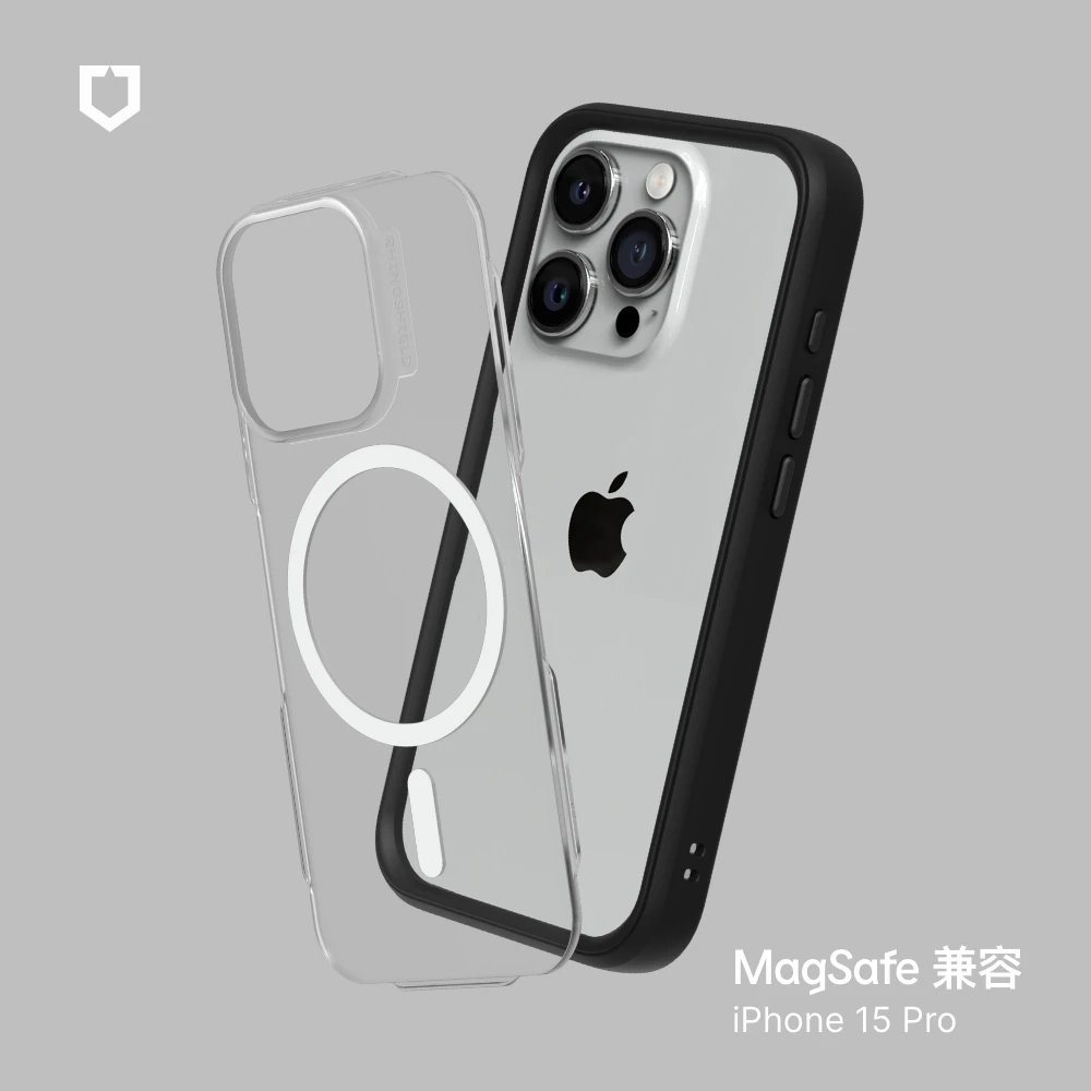 犀牛盾Mod NX ((MagSafe 兼容)- iPhone 15