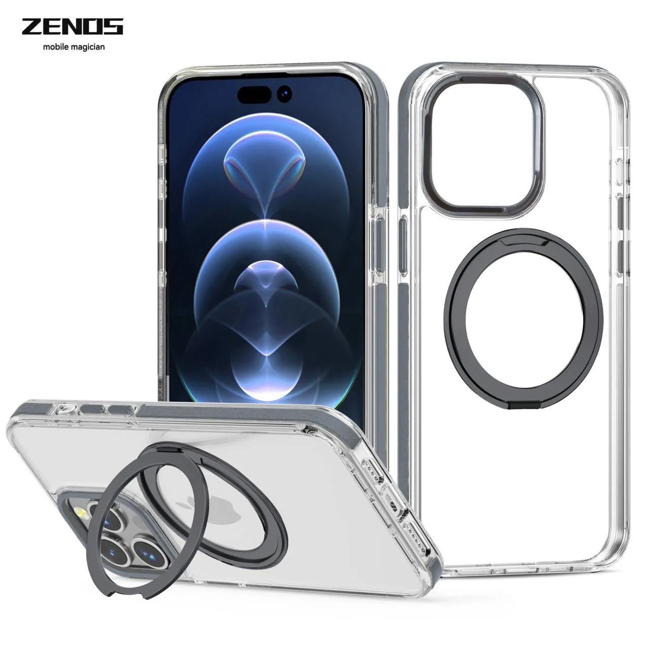 非凡360磁吸立架保護殼 iPhone 14