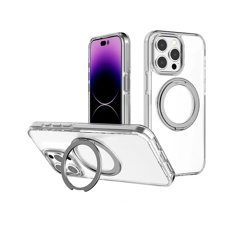 iPhone 16 CW非凡360磁吸立架殼