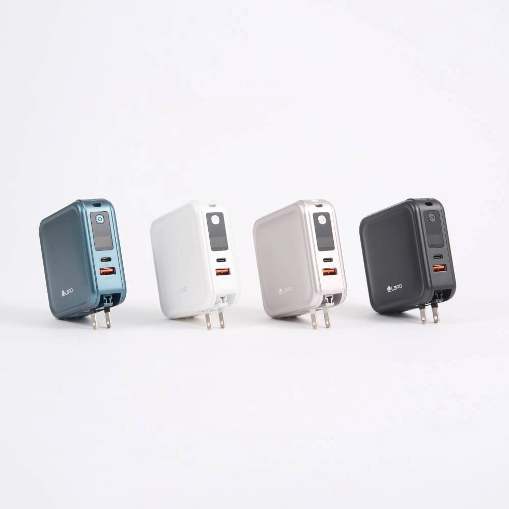 (全新) LaPO WT08S C+C 八合一多功能行動電源