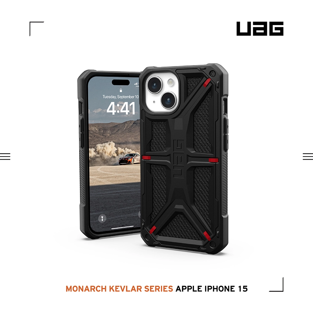 UAG 頂級(特仕)款-iPhone 15
