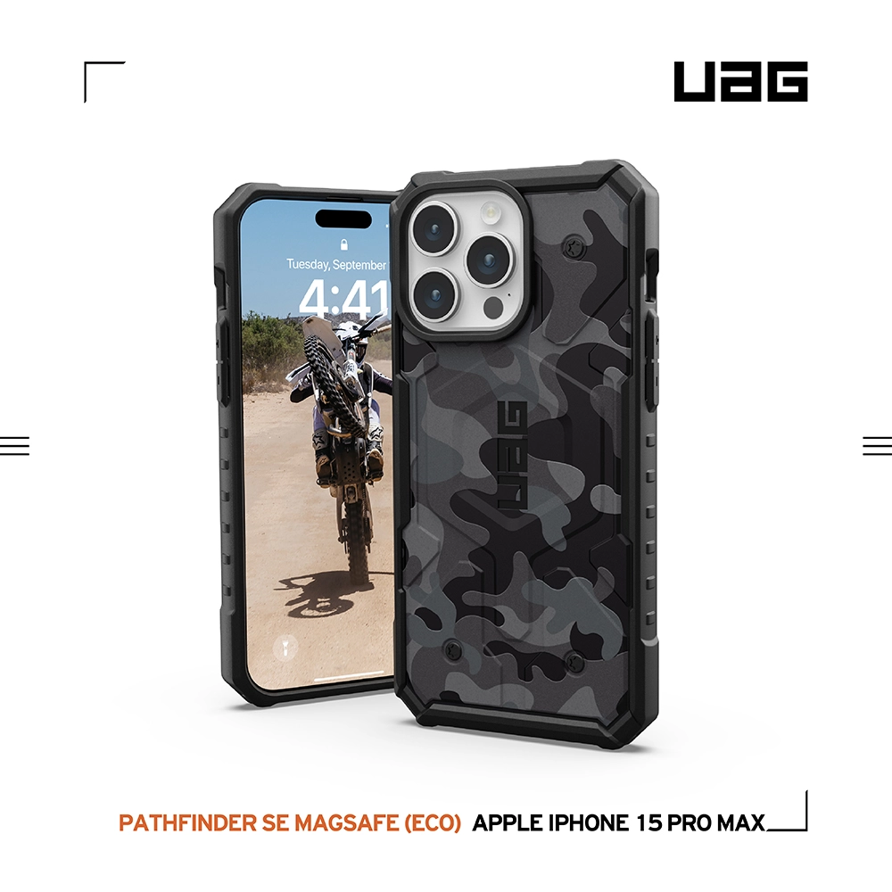UAG (磁吸)耐衝擊殼-iPhone 15