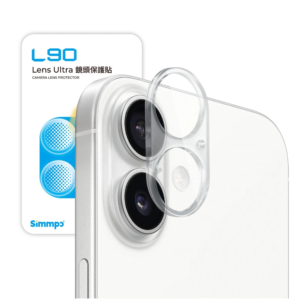 SIMMPO L-90 鏡頭保護貼 16 / 16 PLUS