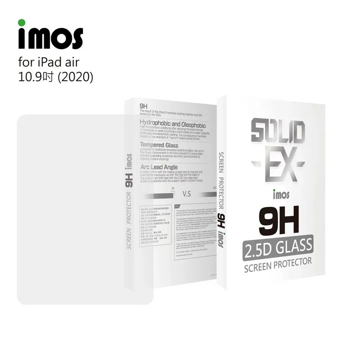 IMOS iPad Air4.Air5 10.9吋 9H玻璃保貼