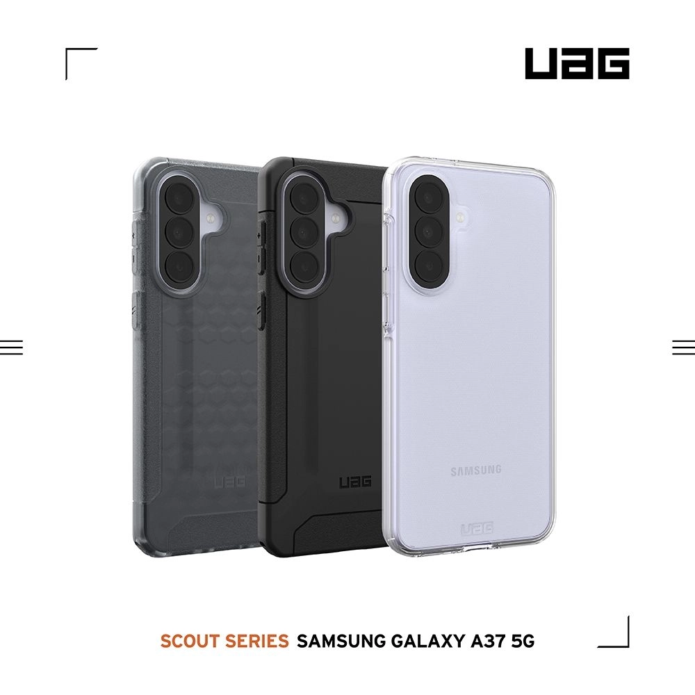UAG Galaxy A37 耐衝擊極簡保護殼