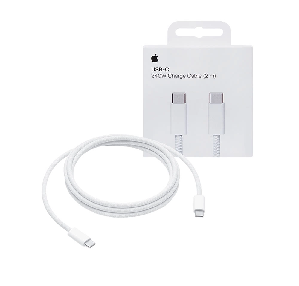 Apple Type C對Type C 2M原廠傳輸線(盒)