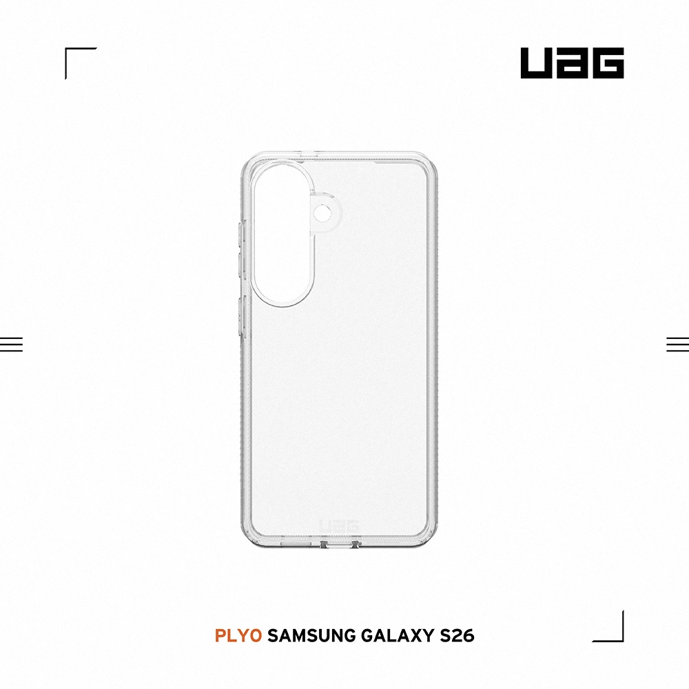 UAG-耐衝擊全透保護殼-Samsung S26